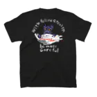 MELT CANDOLLのQueen T'Challa2 スタンダードTシャツの裏面