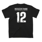 NOUCHI TRIBEのULTRA' NOUCHI (サッカー) Regular Fit T-Shirtの裏面