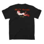 MELT CANDOLLのcigarette devil Regular Fit T-Shirtの裏面