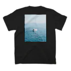 saisekaiのyacht スタンダードTシャツの裏面