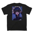 渋茶屋のジャージメイド(裏面) スタンダードTシャツの裏面