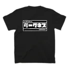 ダークネスウェブショップのダークネスオフィシャル2 スタンダードTシャツの裏面