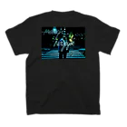 クソT工廠最前線のmidnight Nagoya street 背面仕様 スタンダードTシャツの裏面