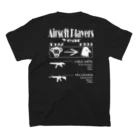 BishopTheBremen 【照井】の1992 airsoft スタンダードTシャツの裏面