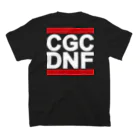 ゲロいＴシャツ屋さんのCGC DNF スタンダードTシャツの裏面