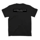 RF_Merch' SHOPのM.U.D vol1 スタンダードTシャツの裏面