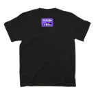 meteorfunkarattのメテオとDJニャーゴ　Tシャツ Regular Fit T-Shirtの裏面