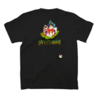 Siderunの館 B2の【バックプリント】冷奴をロック風味で スタンダードTシャツの裏面