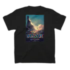 Legend of ANGELSの2022 『JUИK』 スタンダードTシャツの裏面