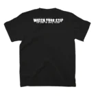 STRIKE TWELVEのTHE PAIN OF BEING ROCKER スタンダードTシャツの裏面