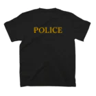 マニア堂のPOLICE Tシャツ Regular Fit T-Shirtの裏面