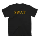 マニア堂のSWAT Tシャツ Regular Fit T-Shirtの裏面