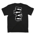 akamisodesignのロッキーは3まで スタンダードTシャツの裏面