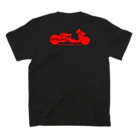 RuckusismのRuckus ism 両面プリントTシャツ スタンダードTシャツの裏面