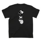 W-MINDの【W-MIND×SKULL】コラボTシャツ A Regular Fit T-Shirtの裏面