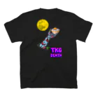 Siderunの館 B2の【バックプリント】TKG(卵かけごはん)DEATH！ スタンダードTシャツの裏面