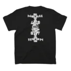 b.n.d [街中でもラグビーを！]バインドのRUGRHYTHM2 スタンダードTシャツの裏面