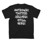 PATIENCE.TATTOOのpatience tattoo Regular Fit T-Shirtの裏面