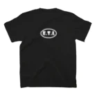 E.T.L.SPORTSのE.T.L OVAL LOGO Regular Fit T-Shirtの裏面