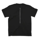 joseff_densanの反逆者のための装い スタンダードTシャツの裏面