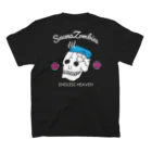 SAUNA ZOMBIESのSAUNA ZOMBIES - 蒸スカル - Regular Fit T-Shirtの裏面