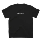 D=fate official GoodsのD=fate BLAST Tシャツ BLACK 티셔츠の裏面