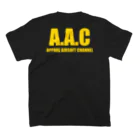 A.A.Cのaac スタンダードTシャツの裏面