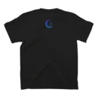 Ra:bicoのUSARYTHEM 兎Moon スタンダードTシャツの裏面