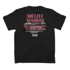 HOUSE DANCE MANIAの【2023SS】Soulful Sessions スタンダードTシャツの裏面