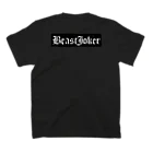 beast  joker paisのBJ0023 スタンダードTシャツの裏面