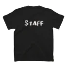 ウラカタボッチのスタッフTシャツ スタンダードTシャツの裏面