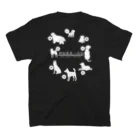 BINGOの里見八犬伝だWAN スタンダードTシャツの裏面