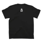 RAMUKiのRide兜（白） Regular Fit T-Shirtの裏面