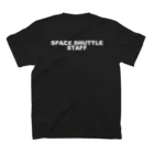 Jellyのスペースシャトルスタッフ スタンダードTシャツの裏面