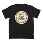 s.i.d.の緊急再販❗オープン記念特別限定サイン入りSAISAIくん○🧸 スタンダードTシャツの裏面