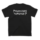 fattyのHARDCORE TAMAIIAN スタンダードTシャツの裏面