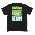 ほりりえグッズ オンラインの堀梨恵生誕2023記念 スタンダードTシャツの裏面