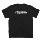 vipjapanの「vipjapan」公式オリジナル不法投棄撲滅運動グッズ! Regular Fit T-Shirtの裏面