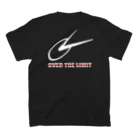 ASCENCTION by yazyのOVER THE LIMIT(23/03) スタンダードTシャツの裏面