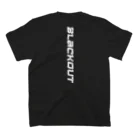 forREALのブラックアウト Regular Fit T-Shirtの裏面