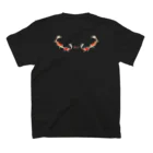 idumi-artの恋する鯉　version 2 スタンダードTシャツの裏面