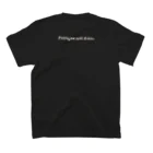 nebeグッズののうてんきなマルシェ Regular Fit T-Shirtの裏面