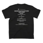 GdbG StoreのGdbG REAL STAGE 2023 Tシャツ スタンダードTシャツの裏面