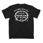 ダムダムサイコ　- Damn Damn Psycho -のディーディーズカフェ 26周年Tee【両面プリント】 티셔츠の裏面