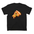 Japanolofi_RecordsのMix Pizza (dot) Regular Fit T-Shirtの裏面