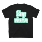 王子のアパレル SnprinceのGraffiti logo Snprince バックプリント有 Regular Fit T-Shirtの裏面