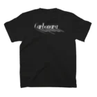 Pastabuのオシャボナーラ　黒バージョン Regular Fit T-Shirtの裏面