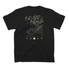 BRASS BReeZe Official StoreのTシャツ　ベージュ　music Regular Fit T-Shirtの裏面