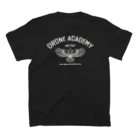 miyakojima_baseのGLOBAL DRONE FLIGHT OF ASSOCIATION OFFICIAL Regular Fit T-Shirtの裏面