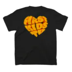 FIRST KIDS TVのHeart Logo T (Black) スタンダードTシャツの裏面